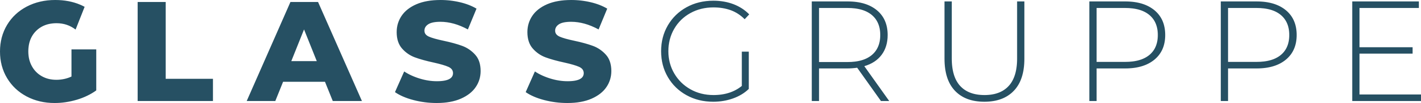 Glass Gruppe