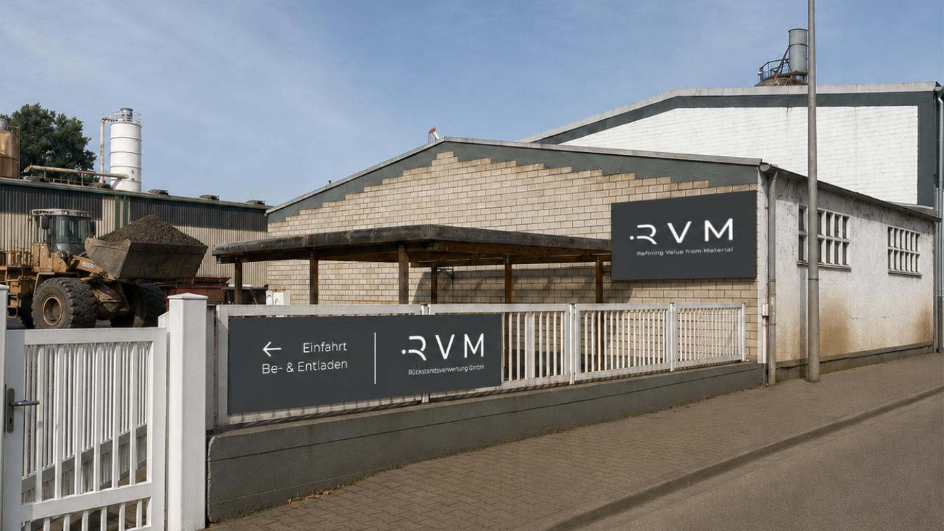 Standort der RVM Rückstandsverwertung in Mannheim